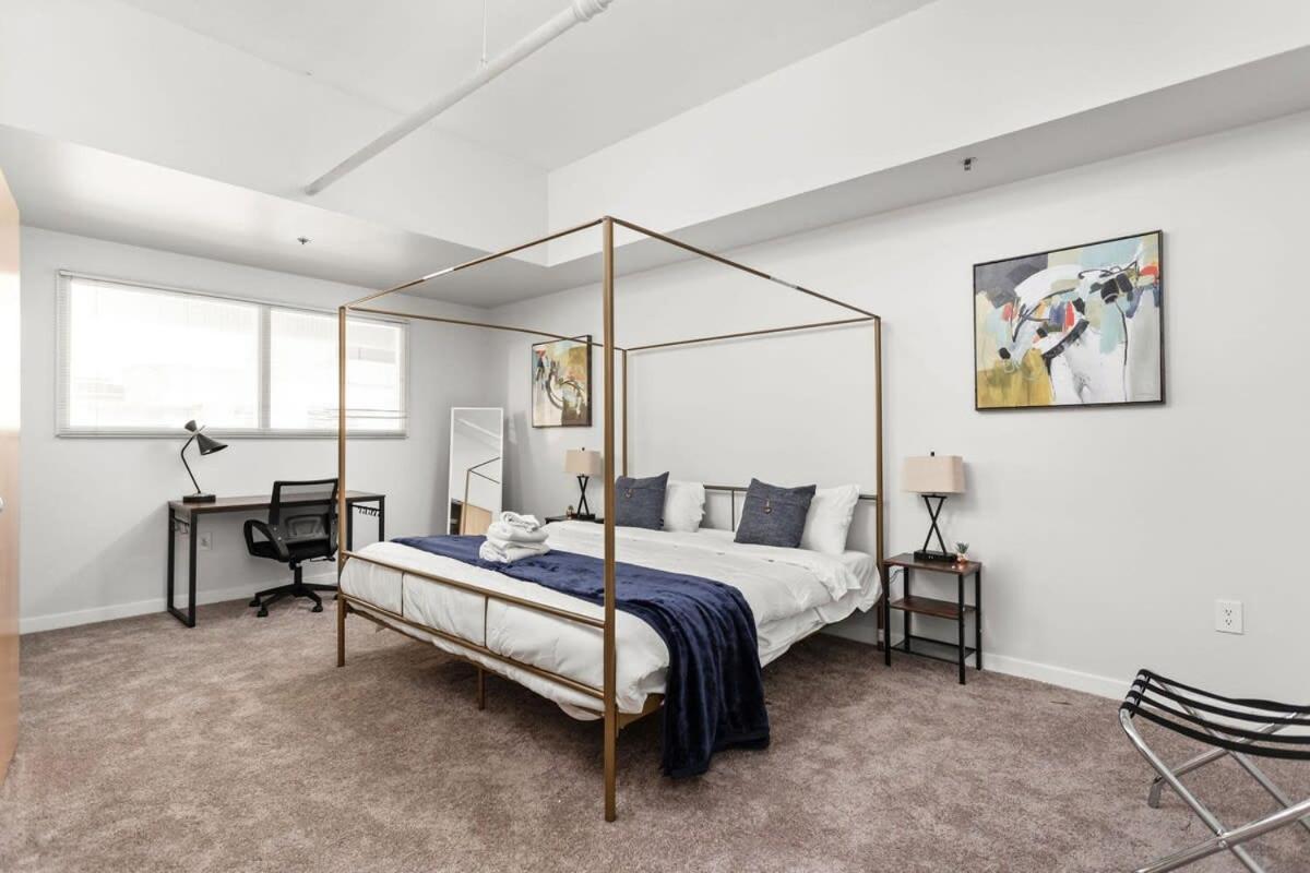 Modern Downtown Apartment 2Br 2Ba By Cozysuites Индианаполис Экстерьер фото
