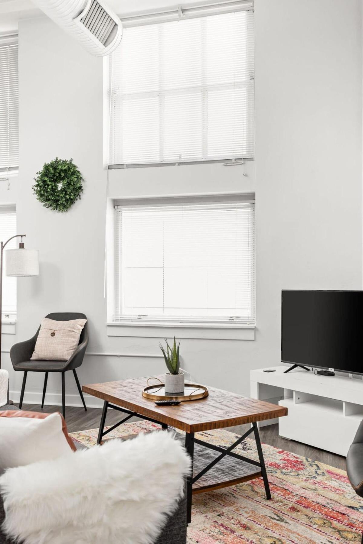 Modern Downtown Apartment 2Br 2Ba By Cozysuites Индианаполис Экстерьер фото